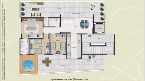 Imagem 1 de 3 de Apartamento Com Área Privativa À Venda, 3 Quartos, 1 Suíte, 2 Vagas, Itapoã - Belo Horizonte/mg - 2022