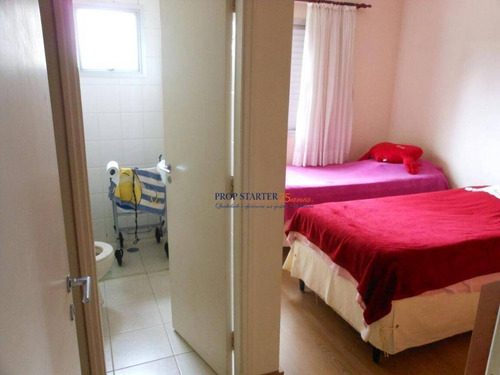 Imagem 11 de 17 de Apartamento Com 3 Dormitórios À Venda, 88 M² Por R$ 780.000 - Vila Monumento - Prop Starter Adm.imóveis - Ap0176