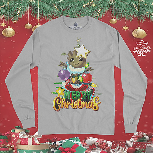 Sudadera De Navidad Groot