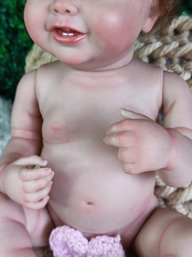 Bebe Reborn Original Kodi Niña Lavable Venas Visibles