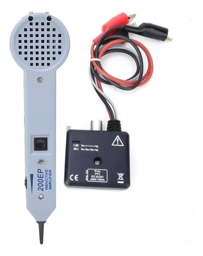 Alta Precisión 200ep Cable Probador De Tono Generador Amplif