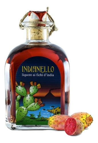 Licor Indianello Liquore Aifichi D´india