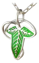 Comprar Dije Hoja Elfica De Lorien Señor De Los Anillos Plata 925!