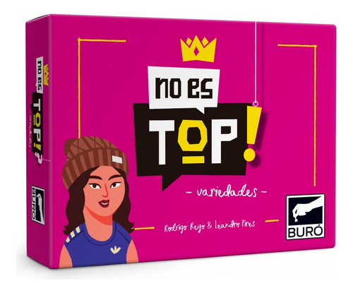 No Es Top! Juego De Mesa Cartas Familiar Buro