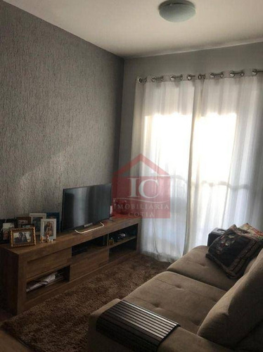 Imagem 3 de 18 de Apartamento Com 3 Dormitórios À Venda, 53 M² Por R$ 220.000,00 - Jardim Nova Vida - Cotia/sp - Ap0581