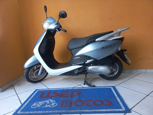 Imagem 7 de 9 de Honda Lead 110 2013 Prata