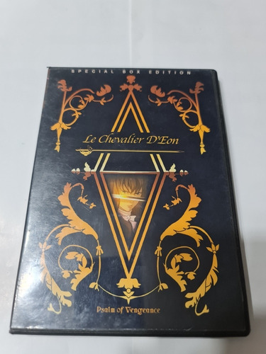 Le Chevalier D'eon, Serie Completa En Un Box De 5 Dvds.