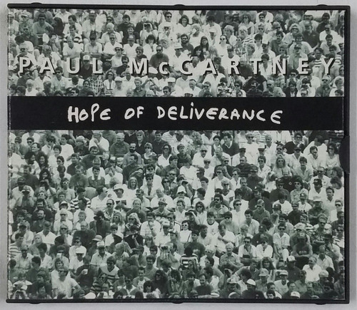 Cd Paul Mccartney - Hope Of Deliverance  Single Made In Uk