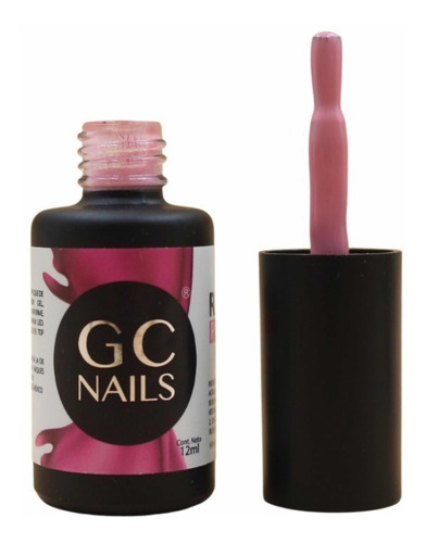 Rubber Gel Gc Nails Esmalte Para Uñas - Color A Elegir