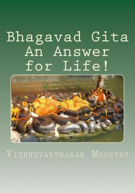 Libro Bhagavad Gita An Answer For Life! - Mr Vishnuvartha...