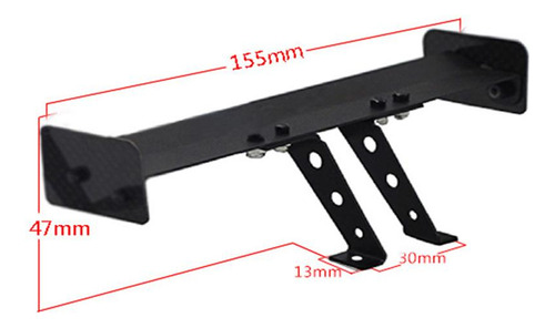 Piezas De Trasera Rc Compatible Con Tamiya Hsp Hpi 150 Mm