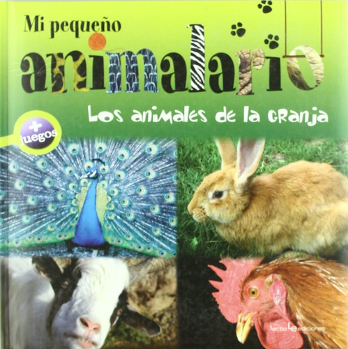 Los Animales De La Granja, De David, Patrick. Editorial Lectio, Tapa Dura, Edición 1 En Español, 2011