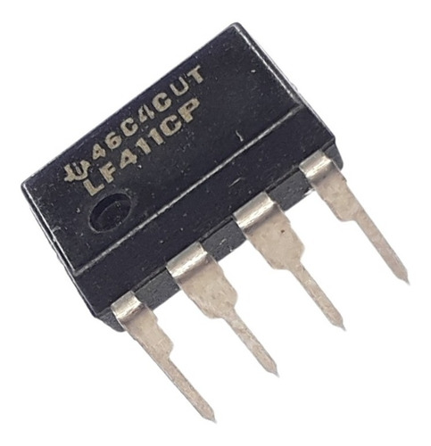 Imagen 1 de 1 de Kit 2  Amplificador Operacional Jfet Lf411cp