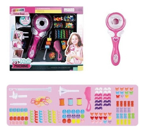 Accesorios De Bricolaje Para Niñas Máquina De Trenzas Trenza