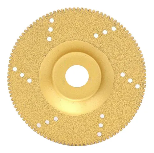 4 Herramienta De Accesorios De Amoladora Con Agujero Dorado