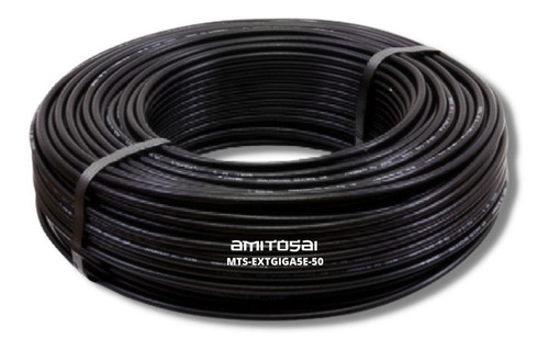 Cable Ethernet Largo 50m Amitosai Mts-extgiga5e-50 W3