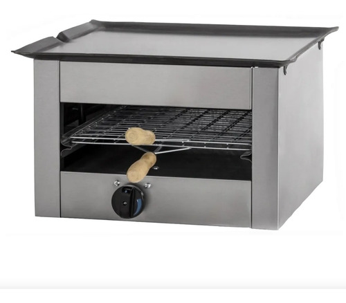 Imagen 2 de 4 de Carlitero Tostador Sol Real 261 Con Plancha Bifera - Oferta