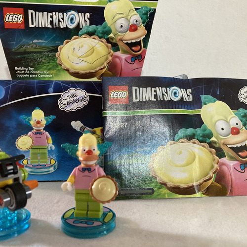 Lego Dimensions Simpsons Krusty Original (Usado)