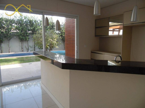 Imagem 1 de 30 de Casa Com 4 Dormitórios À Venda, 315 M² Por R$ 1.800.000,00 - Condomínio Villa Lobos - Paulínia/sp - Ca0026
