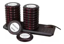 Comprar Chamador Cu002F 20 Pager's Wireless Sem Filas Restaurantes Bares