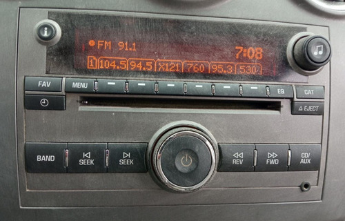 Stereo De Saturn Vue 2008 (se Necesita Reprogramacion) (Usado)