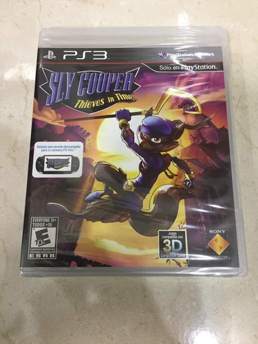 Sly Cooper Thieves In Time Para Ps3