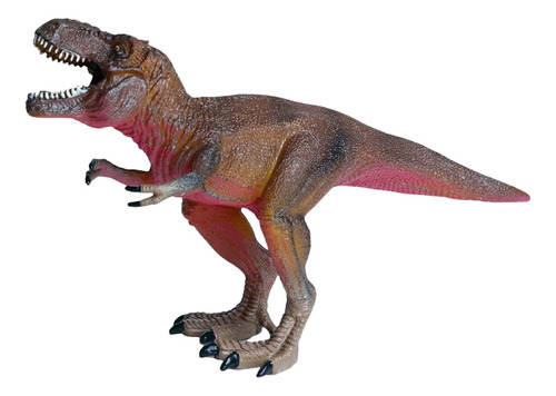 Juguete De Dinosaurio Educativo Tyrannosaurus Rex Rojo