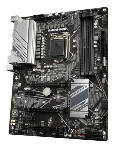 Placa Mãe Gigabyte Z590 D/ Soquete Lga1200 / Ddr4