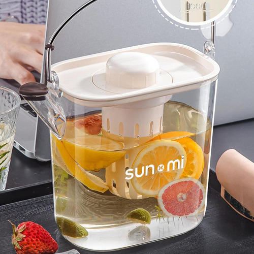 Dispensador De Bebidas Hervidor Frío Contenedor De Bebidas