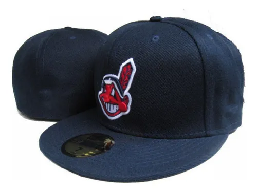 Gorra De Béisbol Con Gorra Completa De Los Cleveland Indians