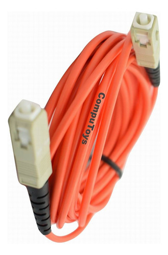 Zfsc03 Cable 3 Metros Fibra Optica Sc-sc Qfsc03q Compu-toys