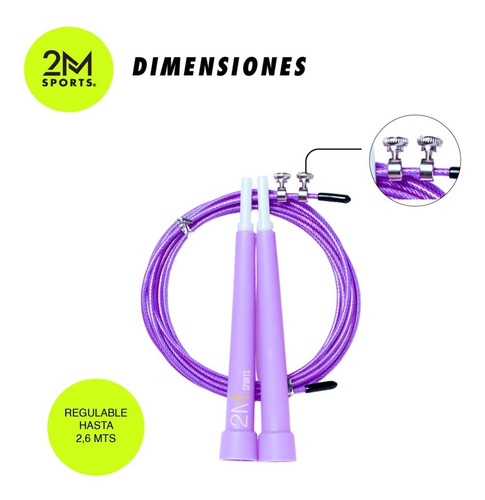 Imagen 5 de 10 de Kit Set Entrenamiento Rueda Abdominales + Soga Saltar Gym