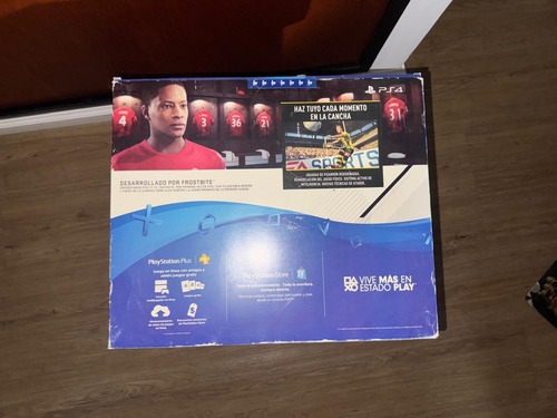 Play Station 4 -edicion Fifa 17 Negro (Usado)