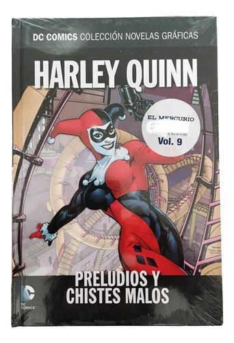 Comic Dc: Harley Quinn - Preludios Y Chistes Malos. Colección Salvat Ecc
