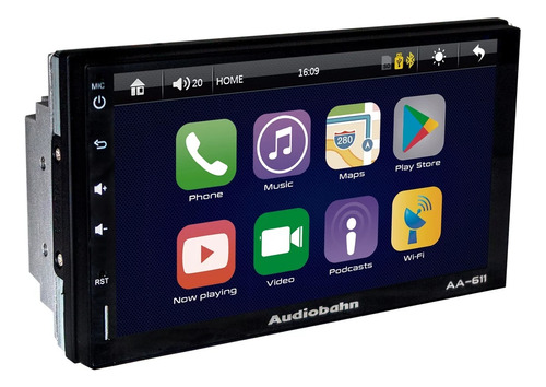 Autostereo Audiobahn Aa611 Con Pantalla