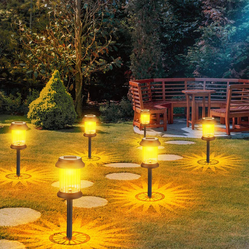Luces Solares Superbrillantes N 6232 Para Exteriores, Del An