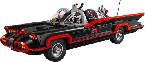 Lego® Dc Batman: Batimóvil De La Serie Clásica De Tv 76328