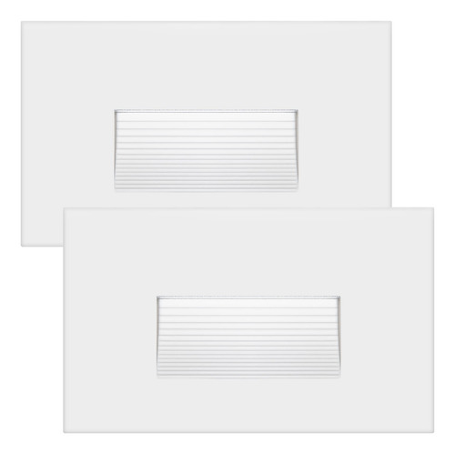 2 Luz Led Horizontal Moderna Escalera Para Interior Exterior