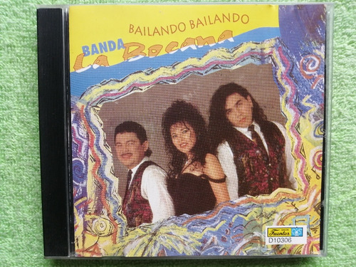 Eam Cd Banda La Bocana Bailando 1994 Cuarto Album De Estudio