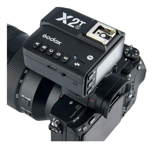 Transmisor Flash Trigger Godox X2t-s Ttl Para Cámaras Sony