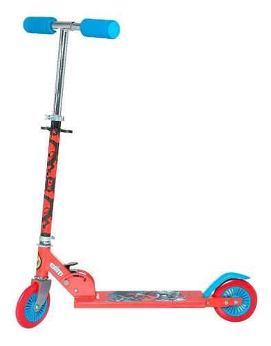 Junior Light Scooter Spiderman