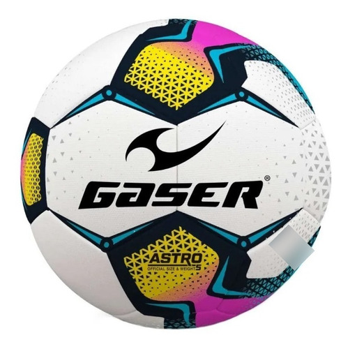 Balón De Fútbol Gaser Professional Modelo Astro