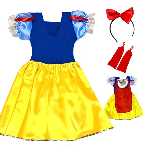 Fantasia Branca De Neve Sulamericana: Promoções