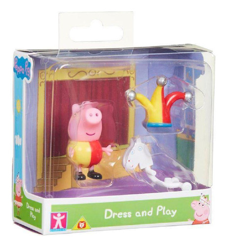 Boneca Peppa Pig 05cm - George Com Acessórios - Sunny