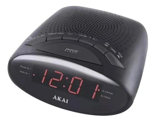Radio Reloj Despertador Akai Cr-390 Cye