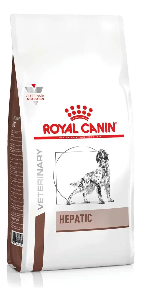 Royal Canin Hepatic X 10 Kg.