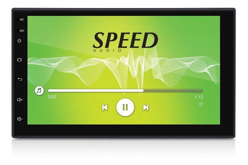 Autoestéreo Con Pantalla Android Usb-wifi-gps-bt-sp-77and