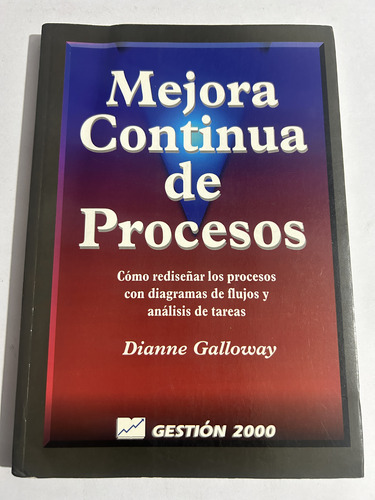 Libro Mejora Continua De Procesos - Dianne Galloway - Oferta