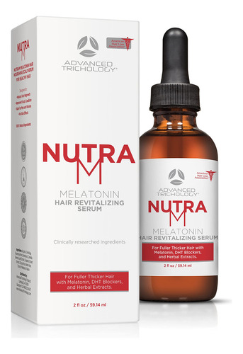 Nutram - Suero Para El Crecimiento Del Cabello, Probado