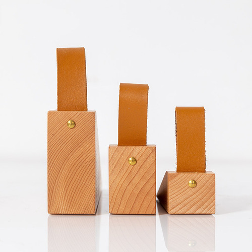 El Tope De Puerta De Madera Evita Resbalones, Absorbe Los Go